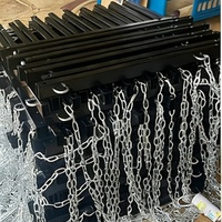 Support de remorque 5000 lbs, barre de remorquage portable pour voiture, barre d'équilibrage, installation facile, remorque pliable