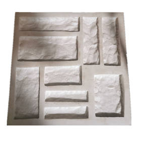 En Stock Moldes de piedra decorativa artificial Moldes de piedra artificial de China para la fabricación de piedra artificial - Product Image 6