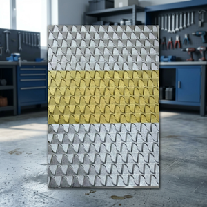 Carreaux muraux décoratifs en céramique numérique émaillée brillante de luxe, or et argent, 30x60cm, pour intérieurs modernes - Product Image 5