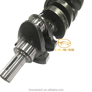 เพลาข้อเหวี่ยงเหล็กกล้าบิลเล็ตสำหรับเครื่องยนต์ 2JZ ระยะชัก 94 มม. ประสิทธิภาพสูง สำหรับรถยนต์โตโยต้า ซูปรา JZA80 2JZ-GTE เทอร์โบ GS300 IS300 - Product Image 3