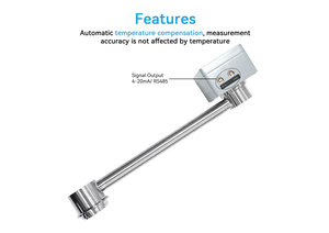Digitale Display Lange Staaf Immersie <span class=keywords><strong>Refractometer</strong></span> Ip67 Bescherming 0.5% Nauwkeurigheid Voor Wijn Frisdranken Real-Time - Product Image 5