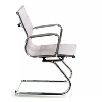 Chaise de bureau pivotante ergonomique moderne pour la maison/le bureau, chaise de jeu exécutive confortable en tissu, appui-tête réglable, hauteur réglable