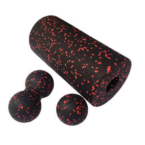 वैवार फिटनेस ईप रंगीन तालाब मालिश फोम रोलर सेट आसानी से संग्रहीत और पर्यावरण के अनुकूल रोलर - Product Image 5