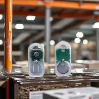 Ble Beacon Tag Buzzer Alerte sonore Lumière LED Indicateur visuel Point Trouver une solution Gestion d'entrepôt