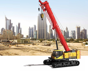 รถเครนเคลื่อนที่ขนาดใหญ่ รับน้ำหนักมาก สำหรับงานหนัก รุ่น SCC300TB - Product Image 5