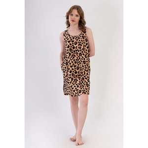 Tuniques décontractées pour femmes à col rond et manches larges avec poche ovale et design ajusté à la taille - Product Image 4