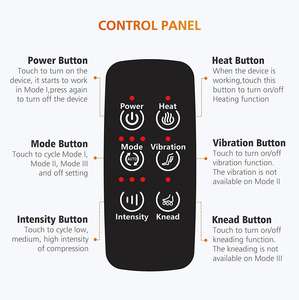 Masajeador de Pies Eléctrico Shiatsu, SPA para Pies, Piernas y Pantorrillas, con Calor, Vibración, Compresión de Aire, Precio Económico, Máquina de Masaje con Rodillos 4D - Product Image 6