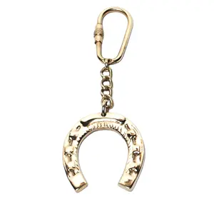 Hàng Hải Horseshoe Loại Pocket Key Chain Ba Lan Hoàn Thành Key Ring Kích Thước Nhỏ Để Bán Sản Xuất Ấn Độ