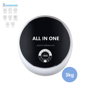 760W Portable Mural Condenseur <span class=keywords><strong>Sèche</strong></span>-<span class=keywords><strong>Linge</strong></span> 3kg <span class=keywords><strong>Mini</strong></span> <span class=keywords><strong>Sèche</strong></span>-<span class=keywords><strong>Linge</strong></span> avec Verrouillage des Enfants Double Capteur de Température Électrique Automatique - Product Image 3
