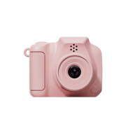 Nouvel appareil photo numérique de poche 1080P avec écran, caméra porte-clés portable rétro pour vlog de voyage, petit caméscope pour étudiants, direct usine