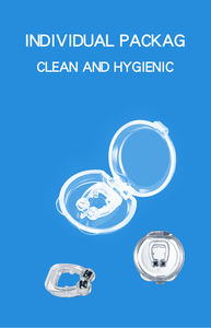 Anti-Schnarch-Nasen stück Medizin-Herstellungs fabriken in China Medizinischer Silikon-Nasen clip - Product Image 2