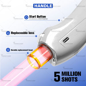 Vela de depilación láser Alexander alejandrite profesional 1064 ndyag 755 nm Alex máquina de pulso largo equipo de belleza - Product Image 3