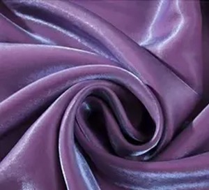 Rouleau <span class=keywords><strong>de</strong></span> tissu satin duchesse populaire en polyester et élasthanne uni, haute qualité, pour robes <span class=keywords><strong>de</strong></span> mariée - Product Image 4