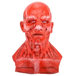 Hot Selling Griezelige Halloween Horror Movie Killer Masker Levensechte Scary Custom Halloween Masker