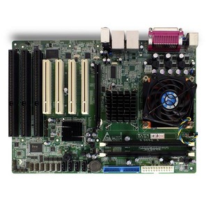 Công Nghiệp ISA Khe Cắm Bo Mạch Chủ 3 ISA Và 4 Khe Cắm PCI Bo Mạch Chủ 775 945GC Với Xeon 2.4Ghz CPU Bo Mạch Chủ - Product Image 1