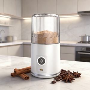 Blender portable rechargeable par USB de 260 ml, robuste, faible bruit, anti-fuite, presse-agrumes léger, mode turbo pour écraser la glace, sans BPA, SUS304, pour voiture - Product Image 1