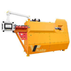 Cintreuse automatique de barres d'armature, machine à cintrer les barres d'acier de construction, cintreuse CNC pour barres d'armature, cintreuse d'étriers - Product Image 2