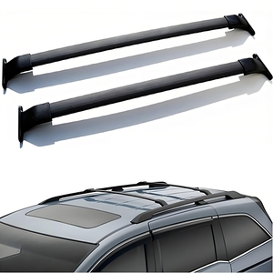 คานรับน้ำหนัก4x4รางแร็คหลังคาอลูมิเนียมอัลลอยด์สำหรับรถยนต์ฮอนด้าอุปกรณ์ออริจินัล (OE) - Product Image 3