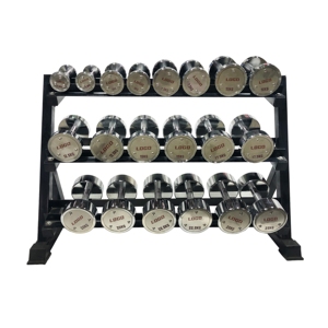 Accesorios comerciales Juego <span class=keywords><strong>de</strong></span> <span class=keywords><strong>mancuernas</strong></span> redondas <span class=keywords><strong>50</strong></span> <span class=keywords><strong>kg</strong></span> Pesas libres Culturismo Gimnasio Pesas Deportes <span class=keywords><strong>Mancuernas</strong></span> <span class=keywords><strong>de</strong></span> acero inoxidable - Product Image 2