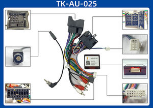 Auto-Stereo-Radio-Stromkabelbaum für Audi-Serien Canbus-Kabelbaum Kabelbaumkabel Auto-Stereo-Radio - Product Image 3