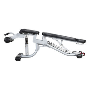 Banco de mancuernas de Metal ajustable de alta calidad, silla de levantamiento de pesas <span class=keywords><strong>con</strong></span> cilindro de trabajo para uso en gimnasio en casa - Product Image 6