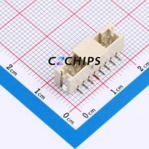 BX-PH2.0-8PLT Wire-to-Board Pin Header SMD,P=2mm Connector 1x8P 2mm Vertical Mount PH - Product Image 1
