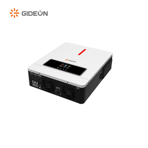 Großhandel 4.2KW <span class=keywords><strong>24V</strong></span> 230V Wechsel richter Ladegerät Eingebauter 120A MPPT Laderegler Reiner Sinus-Solar wechsel richter - Product Image 2