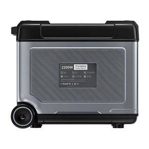Meilleure station d'alimentation portable à cellules LiFePO4, générateur à onde sinusoïdale pure, télécommande, contrôleur MPPT, type C, utilisation en extérieur - Product Image 5