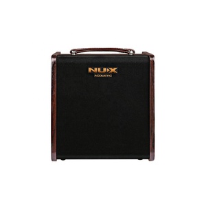 Amplificador de Guitarra Acústica NUX AC-80 Stageman II de 80W con Alimentación por Batería - Product Image 1