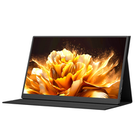 Écran portable tactile 4K de 17,3 pouces, écran LCD IPS 500 nits, 3840 x 2160, 60 Hz, type C, écran professionnel