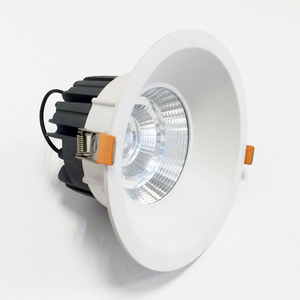 Morden chống chói Vòng <span class=keywords><strong>COB</strong></span> <span class=keywords><strong>LED</strong></span> downlights 7W đến 40W lõm chiếu sáng trong nhà cho các yêu cầu không gian khác nhau - Product Image 6