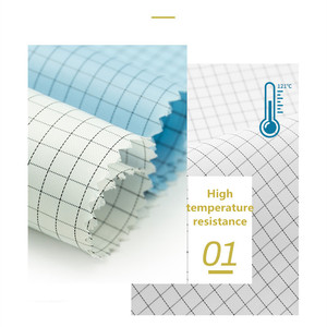 Vải Dẫn Điện Chống Tĩnh Điện 100% Polyester 100D Trực Tiếp Từ Nhà Máy - Product Image 4