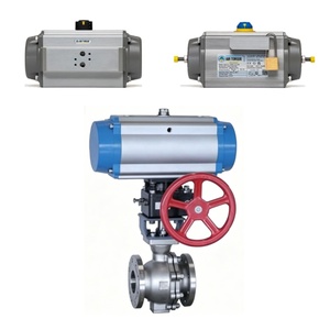 Actuador de Torque Neumático con Válvula de Bola de Sellado Hermético Wuzhong G1520 para Control de Fluidos Industriales - Product Image 1