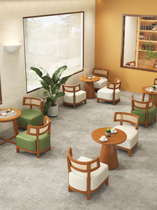 Nhà hàng hiện đại Bộ đồ nội thất nhà hàng gian hàng ấm cúng rắn khung gỗ sofa nhà hàng - Product Image 2