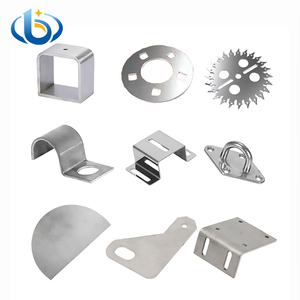 مصنع <span class=keywords><strong>Matel</strong></span> facbraiction الصيني أجزاء معدنية قابلة للتخصيص من الفولاذ المقاوم للصدأ والألومنيوم والنحاس وختم الأجزاء - Product Image 2