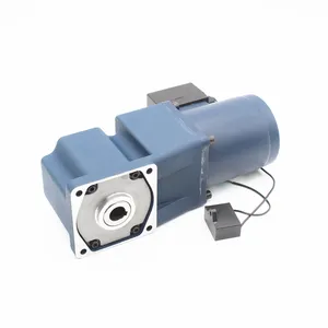 low speed 1/3 phase with gearbox ac right angle gear motor
