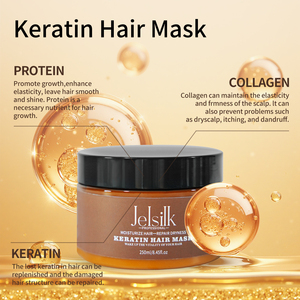 Proteine originali natura profonda che ripara l'umidità del collagene maschera per <span class=keywords><strong>capelli</strong></span> balsamo <span class=keywords><strong>crema</strong></span> nutriente - Product Image 2