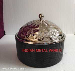 Plato de Chafing para Chef, contenedor de comida de boda, decoración de cazuela, plato de chafado de cobre y latón, nuevo diseño - Product Image 3