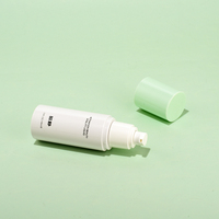 Bouteille de vaporisateur facial à l'huile raffinée en plastique PP 100ml personnalisée et écologique bouteille de lotion réutilisable de pulvérisateur à pompe pour perruques de masque facial