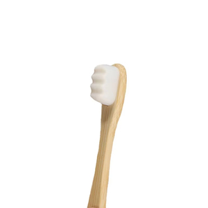 Cepillo de Dientes de Bambú Biodegradable al por Mayor con Logotipo Personalizado, Negro o Blanco, con Cerdas Suaves y Punta Redonda para Adultos - Product Image 6