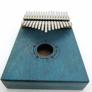 Wholesale 17 Key Solid Wood Kalimba Thumb With 3 Colors Optional For Beginner <b>Music</b> Enlightenment Gift Instrument - Product Image 3