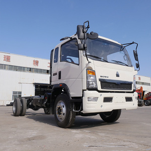 Prix d'usine Nouveau camion léger Sinotruck Howo 4x2, châssis de tracteur pour camion léger, à vendre - Product Image 4