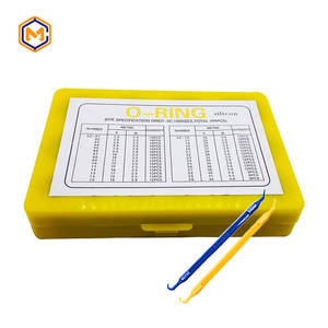 Kit de joints toriques en caoutchouc de silicone <span class=keywords><strong>Michu</strong></span> personnalisé 386 pièces avec 30 tailles de joints d'étanchéité en caoutchouc avec crochet de retrait de joint torique - Product Image 6