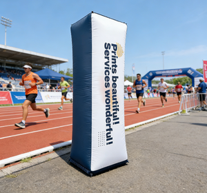 Pilier gonflable carré renforcé professionnel Da Niu Factory, résistant <span class=keywords><strong>au</strong></span> vent, pour grands événements et rassemblements d'entreprise - Product Image 2