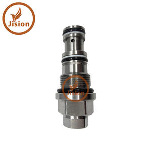 Pièces de machines de construction PC200-6 PC200-7 – Soupape hydraulique principale de contrôle et de décharge pour excavatrice 723-40-56302 - Product Image 2