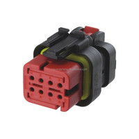 Connecteur étanche Ampseal série 16 à 8 broches de couleur noire 776494-1 avec faisceau de câbles