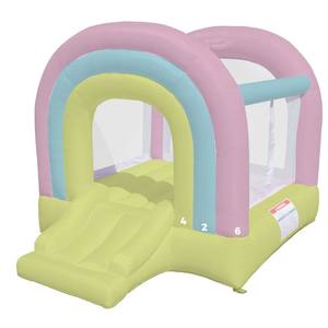 Castillo Hinchable para Bodas y Fiestas para Interior y Exterior, Trampolín Pequeño para Niños, Cama Elástica Inflable, Castillo Travieso - Product Image 3