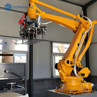 Máquina Desempacadora Robótica CORINMAC de Columna Única para Abrir Bolsas de Vidrio/Metal, Automática, Eléctrica, Ahorro de Energía, Monitoreo Remoto