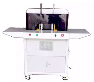 Machine de découpe électrique automatique de coins arrondis pour cartes PVC, double tête, robuste, grande capacité, prix usine, pour usine de papier - Product Image 6