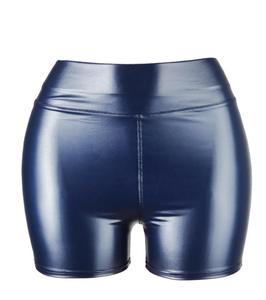 Pantaloni caldi da donna <span class=keywords><strong>pantaloncini</strong></span> <span class=keywords><strong>in</strong></span> <span class=keywords><strong>ecopelle</strong></span> Club flessibile a vita alta Sexy <span class=keywords><strong>pantaloncini</strong></span> da discoteca - Product Image 6
